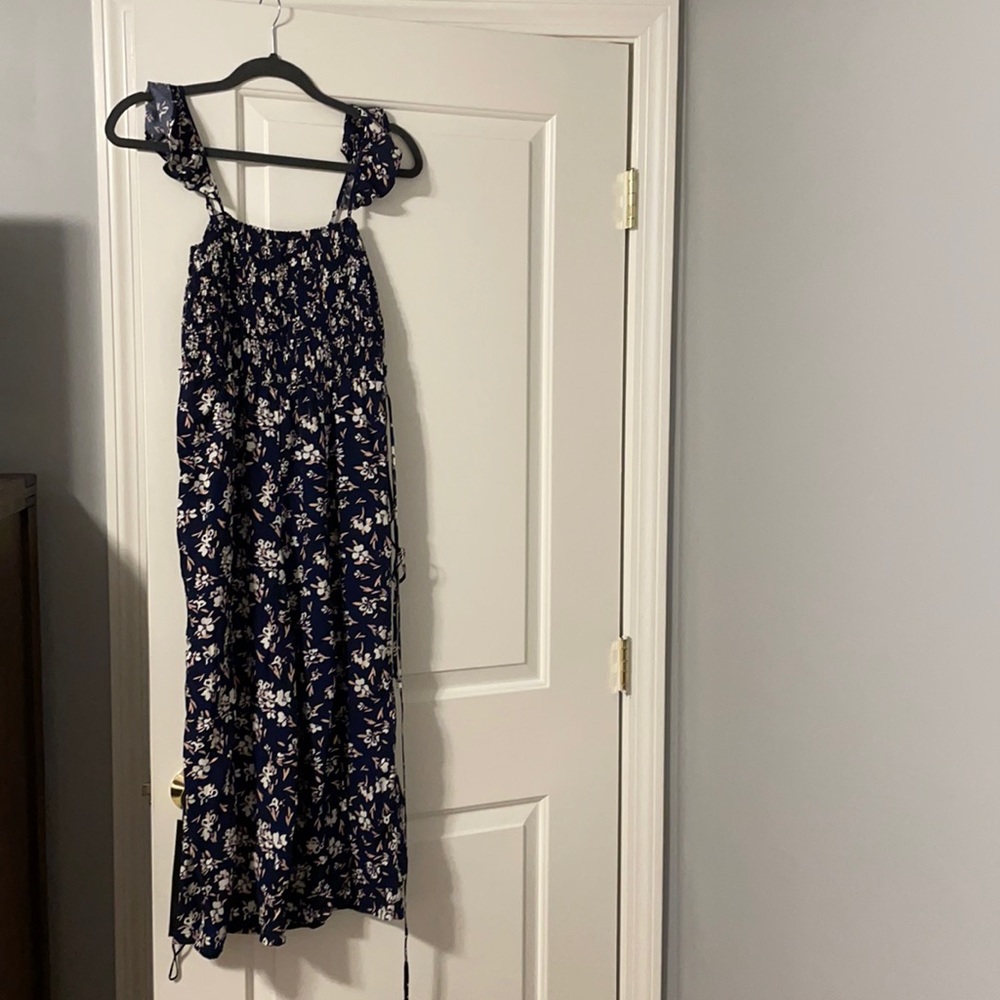 “As U Wish” Capri Romper